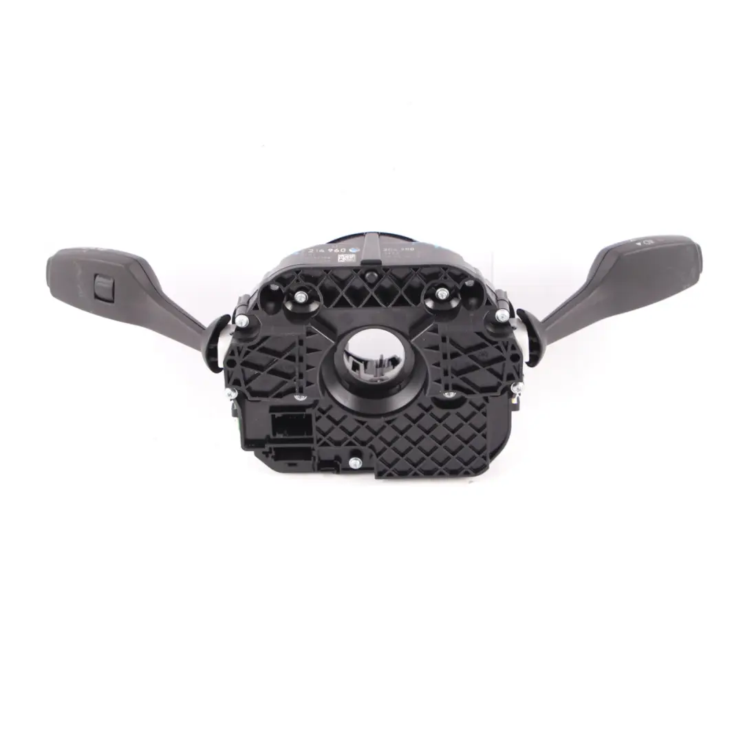 Switch Cluster Steering Column Wiper Stalk Slip Unit Indicator to BMW F10 with Part number 9214960 BMW F10 Switch Cluster Steering Column Wiper Stalk Slip Unit Indicator - SKU 9214960 - Part number 9214960