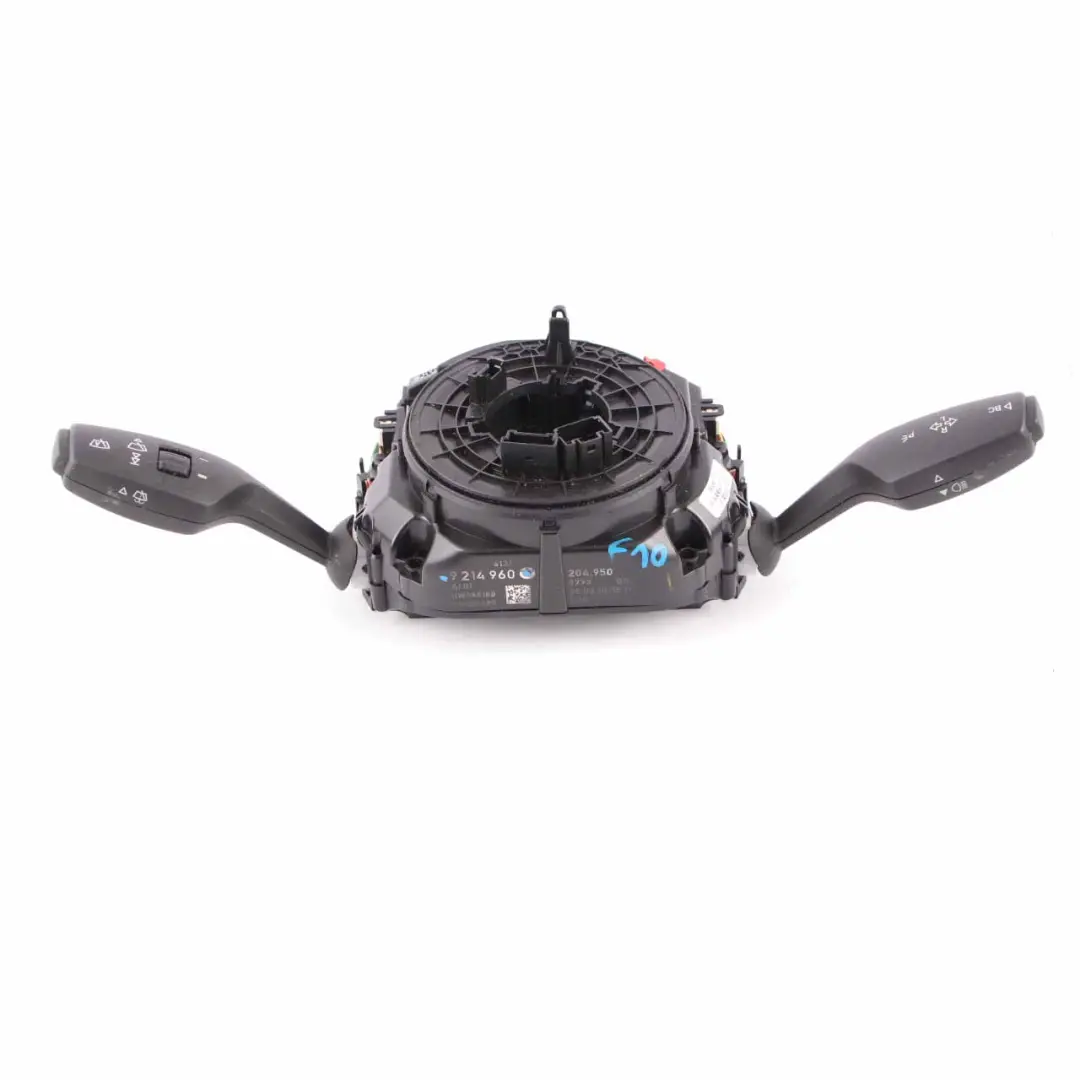 Switch Cluster Steering Column Wiper Stalk Slip Unit Indicator to BMW F10 with Part number 9214960 BMW F10 Switch Cluster Steering Column Wiper Stalk Slip Unit Indicator - SKU 9214960 - Part number 9214960
