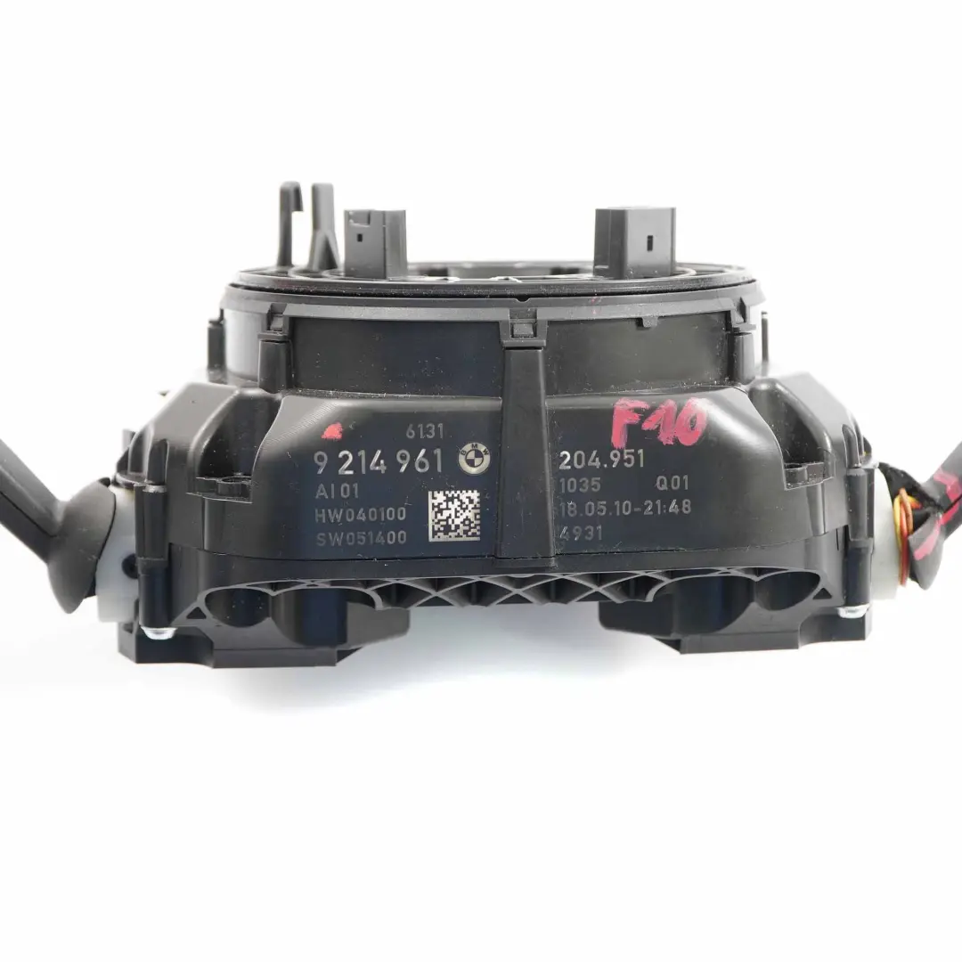 interruptores dirección Stalk Unidad deslizamiento Indicador para BMW F10 con número de pieza 9214961 BMW F10 interruptores dirección Stalk Unidad deslizamiento Indicador - SKU 9214961 - Número de pieza 9214961