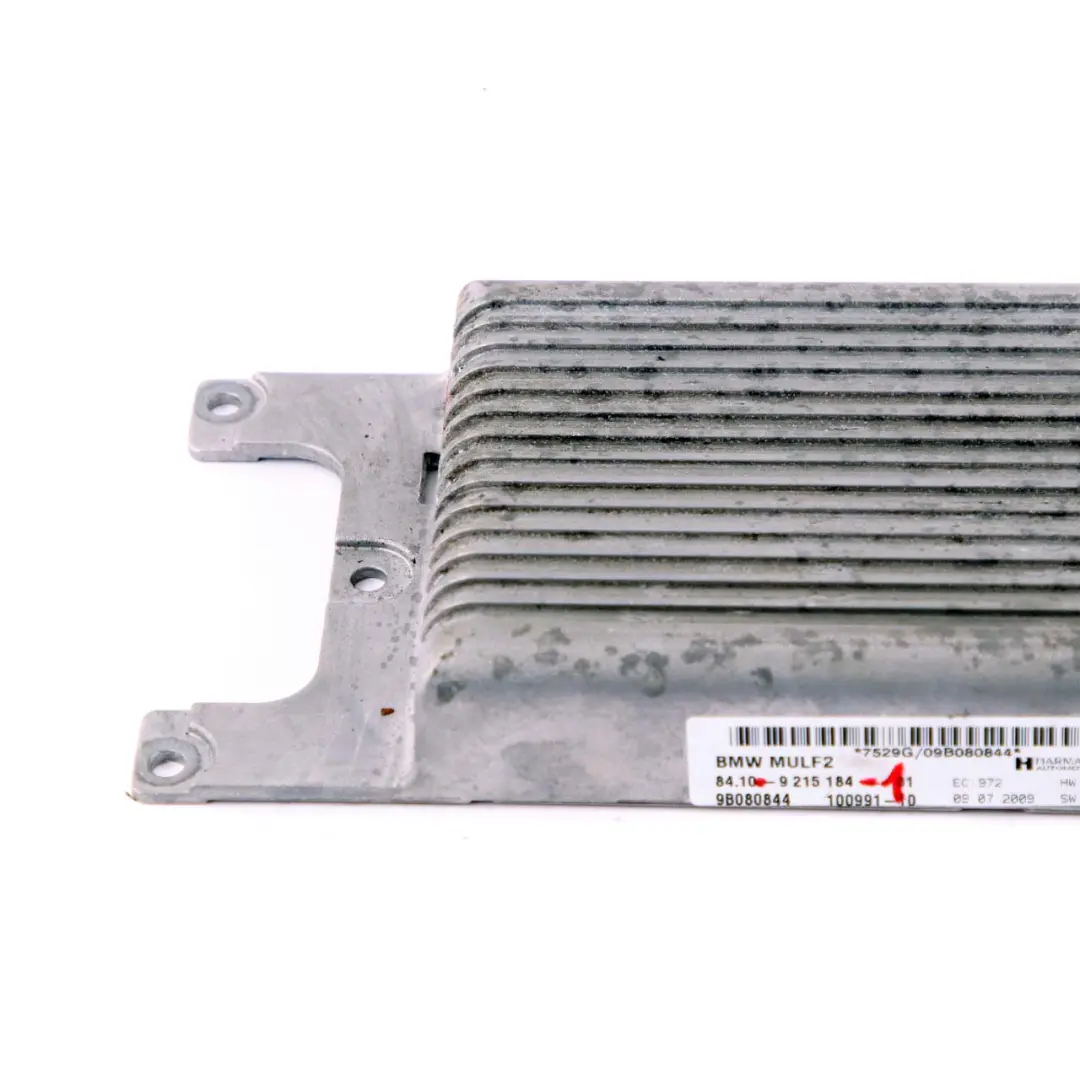 BMW 1 3 E60 E87 E90 E91 Hands-Free Electronics Charging Module MULF2 - SKU 9215184-1 - Part number 9215184