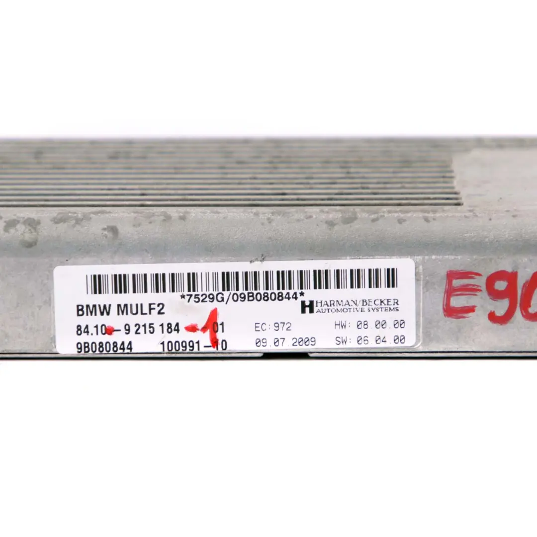 BMW 1 3 E60 E87 E90 E91 Hands-Free Electronics Charging Module MULF2 - SKU 9215184-1 - Part number 9215184