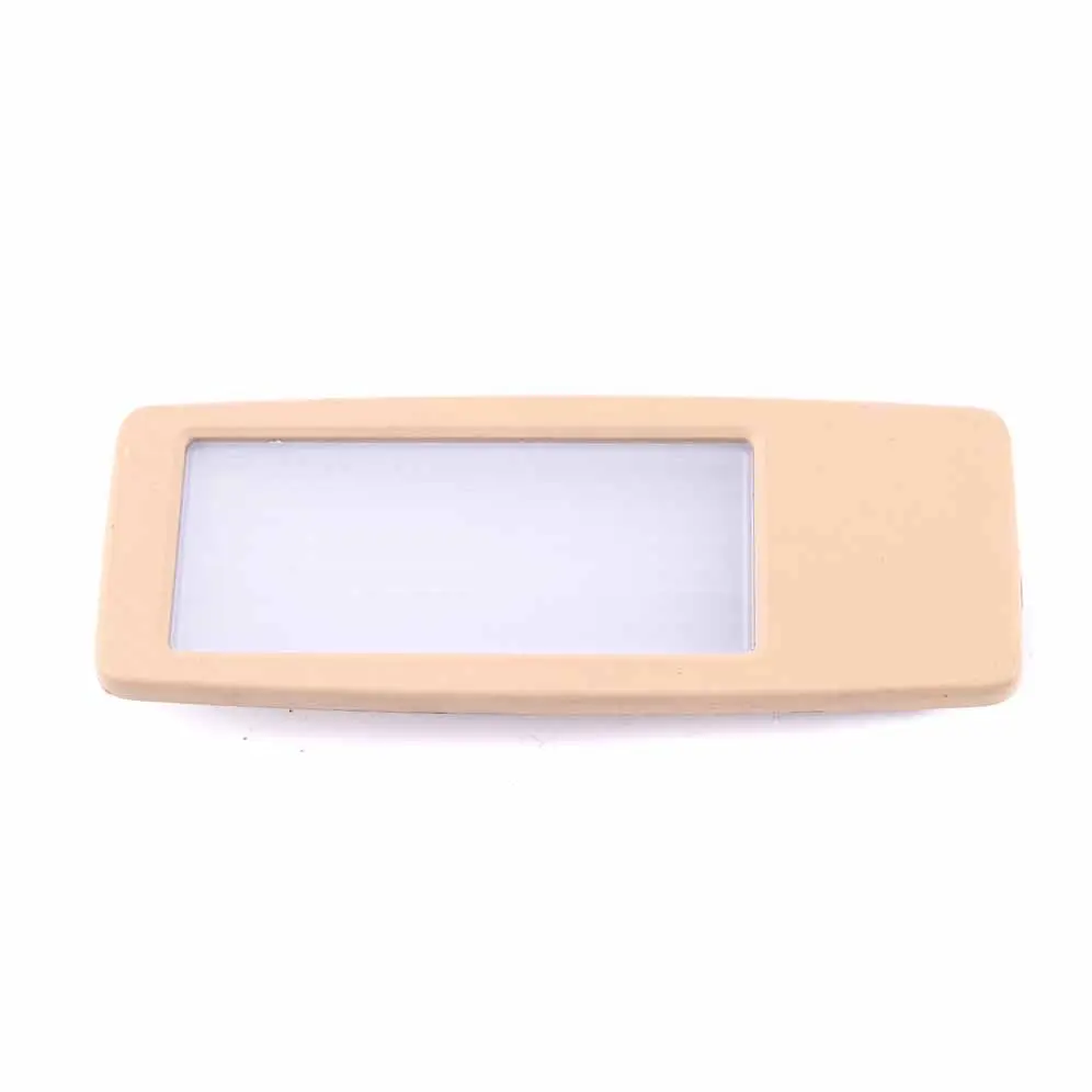 Reading Light Interior Rear Lamp Headlining Savannabeige to BMW X1 E84 with Part number 9215602 BMW X1 E84 Reading Light Interior Rear Lamp Headlining Savannabeige - SKU 9215602 - Part number 9215602