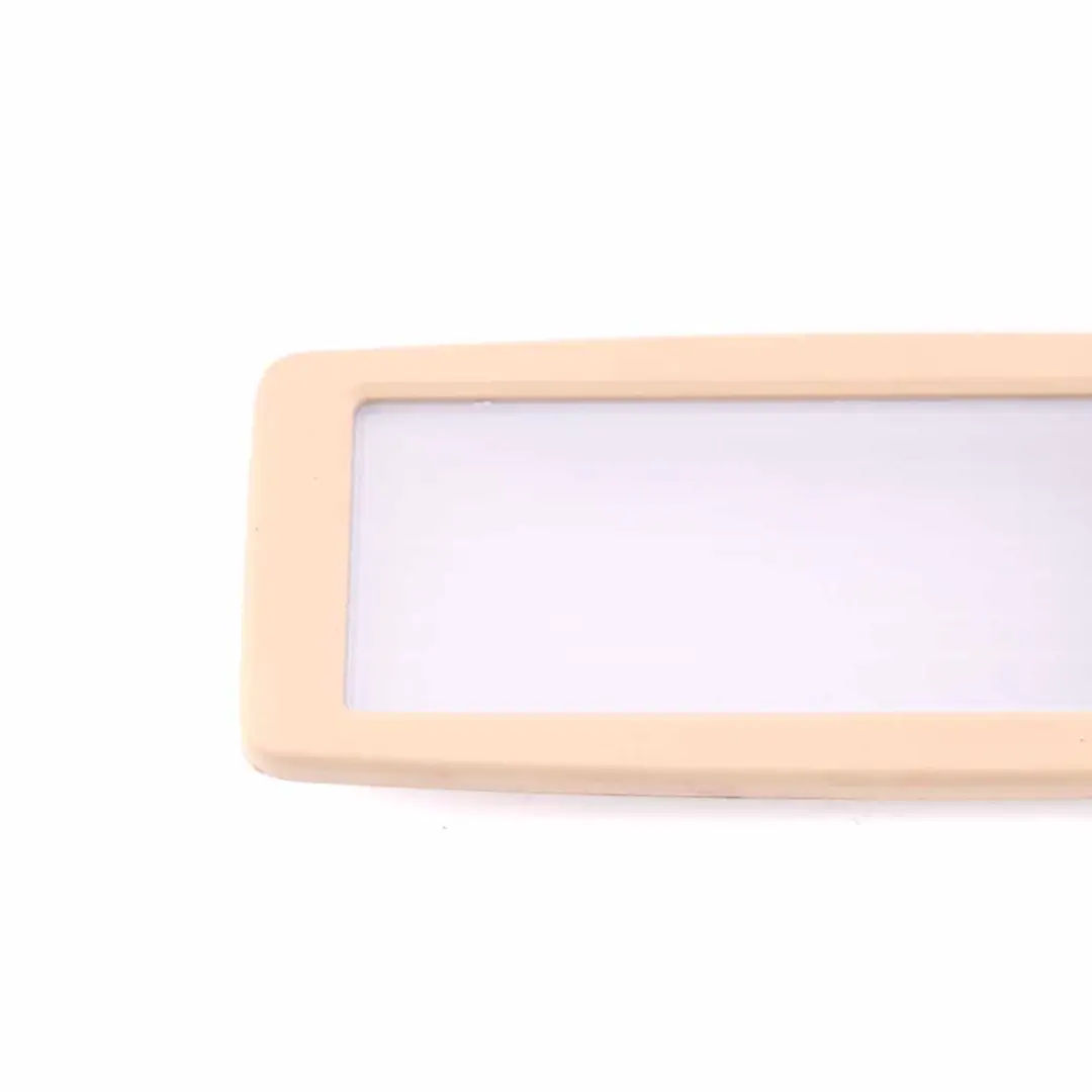 Reading Light Interior Rear Lamp Headlining Savannabeige to BMW X1 E84 with Part number 9215602 BMW X1 E84 Reading Light Interior Rear Lamp Headlining Savannabeige - SKU 9215602 - Part number 9215602