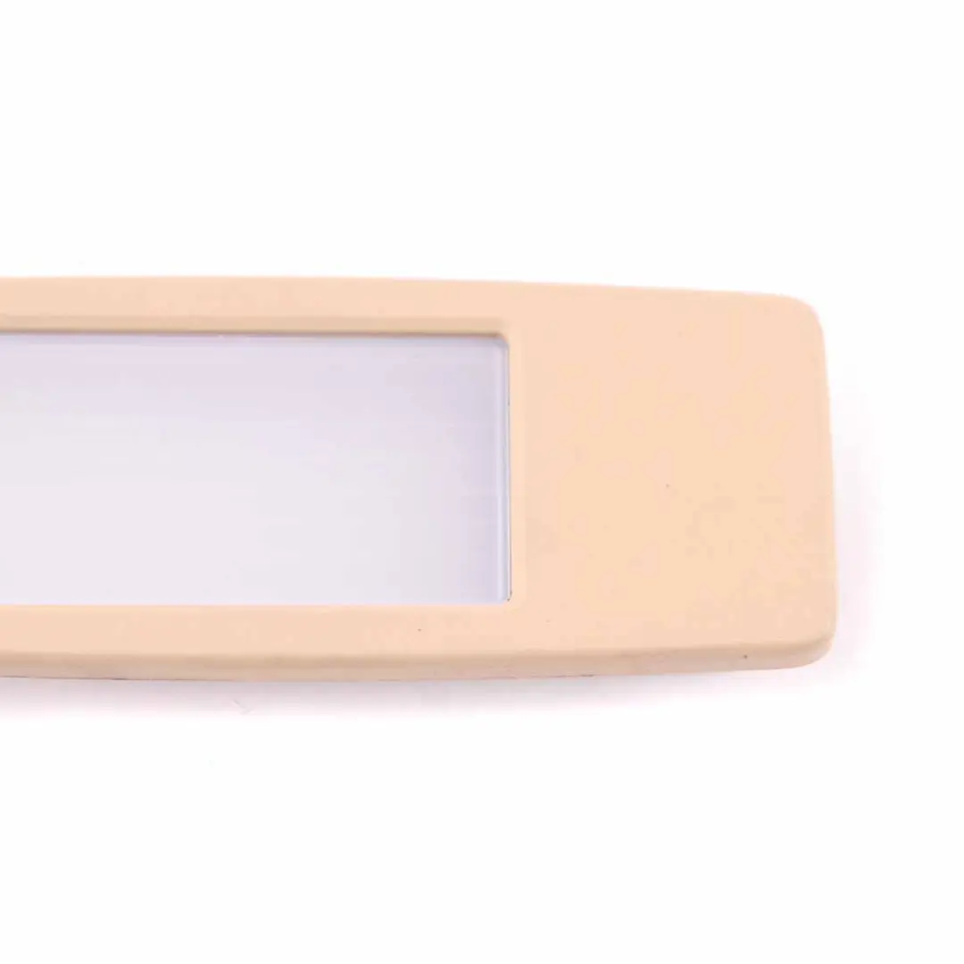 Reading Light Interior Rear Lamp Headlining Savannabeige to BMW X1 E84 with Part number 9215602 BMW X1 E84 Reading Light Interior Rear Lamp Headlining Savannabeige - SKU 9215602 - Part number 9215602