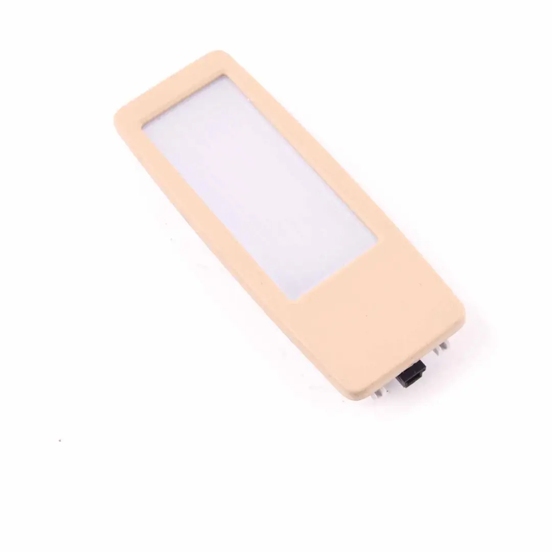 Reading Light Interior Rear Lamp Headlining Savannabeige to BMW X1 E84 with Part number 9215602 BMW X1 E84 Reading Light Interior Rear Lamp Headlining Savannabeige - SKU 9215602 - Part number 9215602