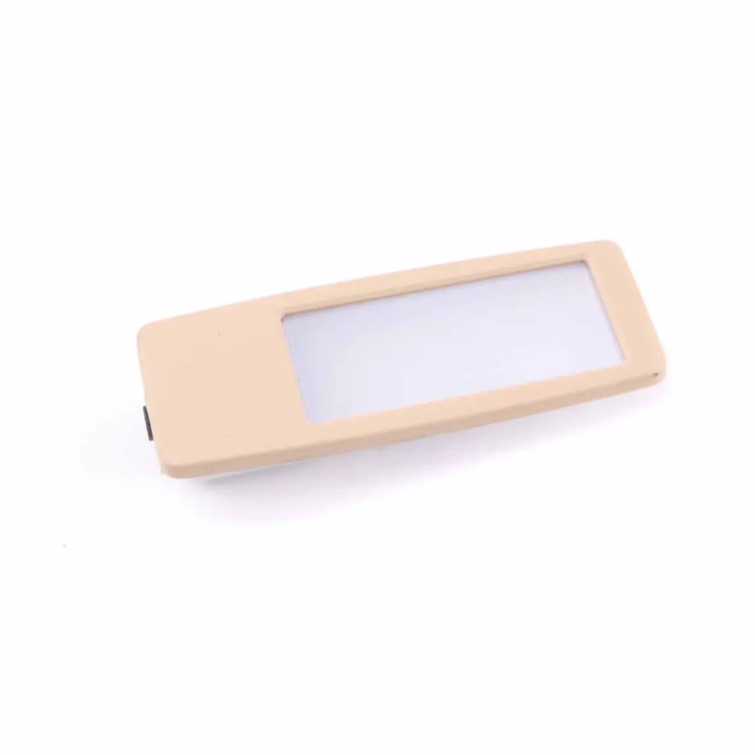 Reading Light Interior Rear Lamp Headlining Savannabeige to BMW X1 E84 with Part number 9215602 BMW X1 E84 Reading Light Interior Rear Lamp Headlining Savannabeige - SKU 9215602 - Part number 9215602