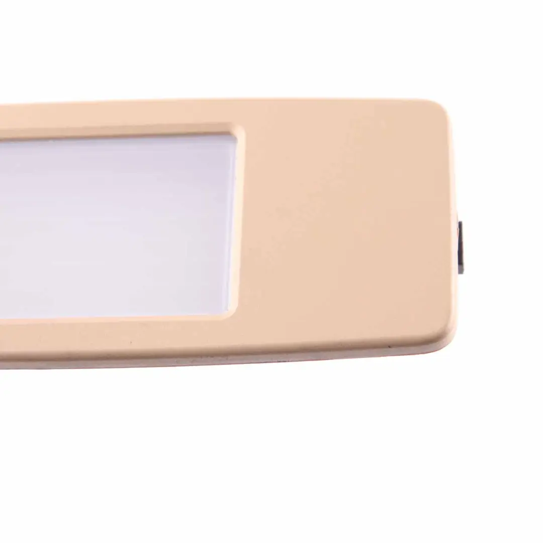 Reading Light Interior Rear Lamp Headlining Savannabeige to BMW X1 E84 with Part number 9215602 BMW X1 E84 Reading Light Interior Rear Lamp Headlining Savannabeige - SKU 9215602 - Part number 9215602
