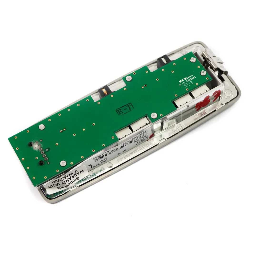 Innenleseleuchte Leuchte C-Säule Hinten Links Lampe Grau BMW X1 er E84 - SKU 9215611 - Teilenummer 9215611