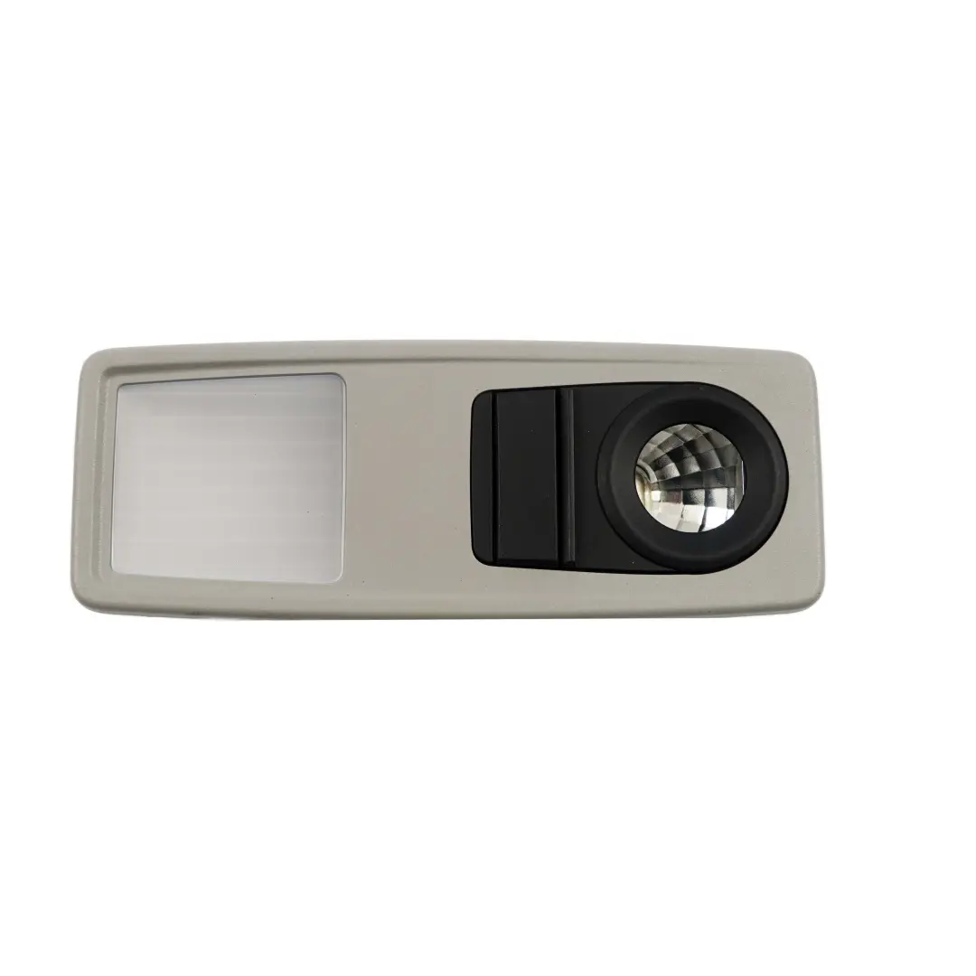 Lampada Lettura Interna Montante Posteriore Sinistro Grigio per BMW X1 E84 con numero di parte 9215611 BMW X1 E84 Lampada Lettura Interna Montante Posteriore Sinistro Grigio - SKU 9215611 - Numero di parte 9215611