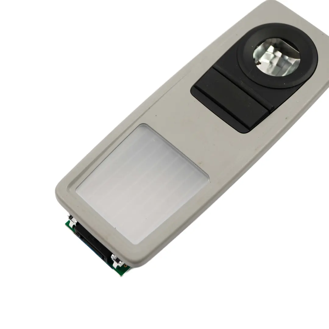 Pilar C Trasero Derecho Luz De Lectura Interior Gris para BMW X1 E84 con número de pieza 9215612 BMW X1 E84 Pilar C Trasero Derecho Luz De Lectura Interior Gris - SKU 9215612 - Número de pieza 9215612