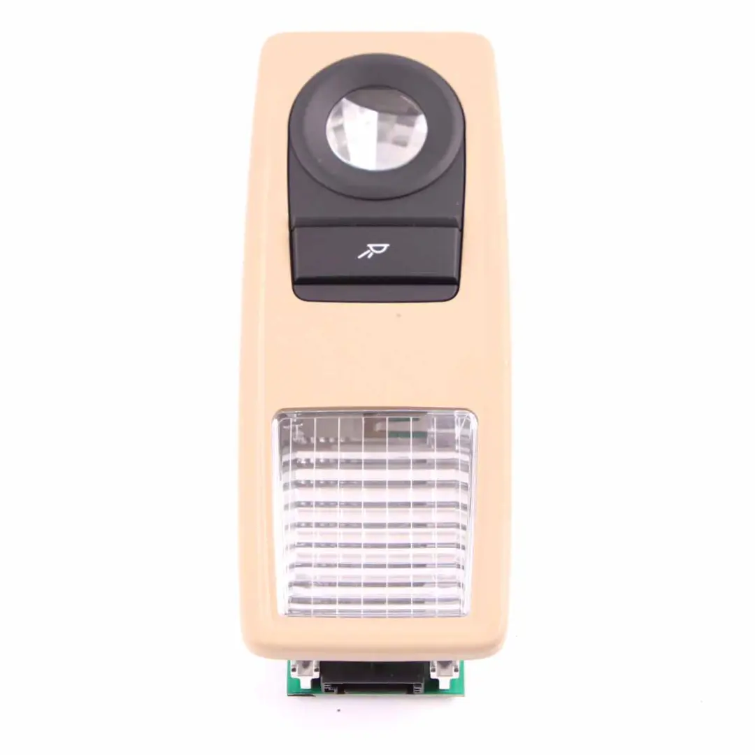 BMW F11 X3 F25 Lampka Wewnętrzna Lewy Tył Savannabeige Beż - SKU 9215621 - Numer Części 9215621