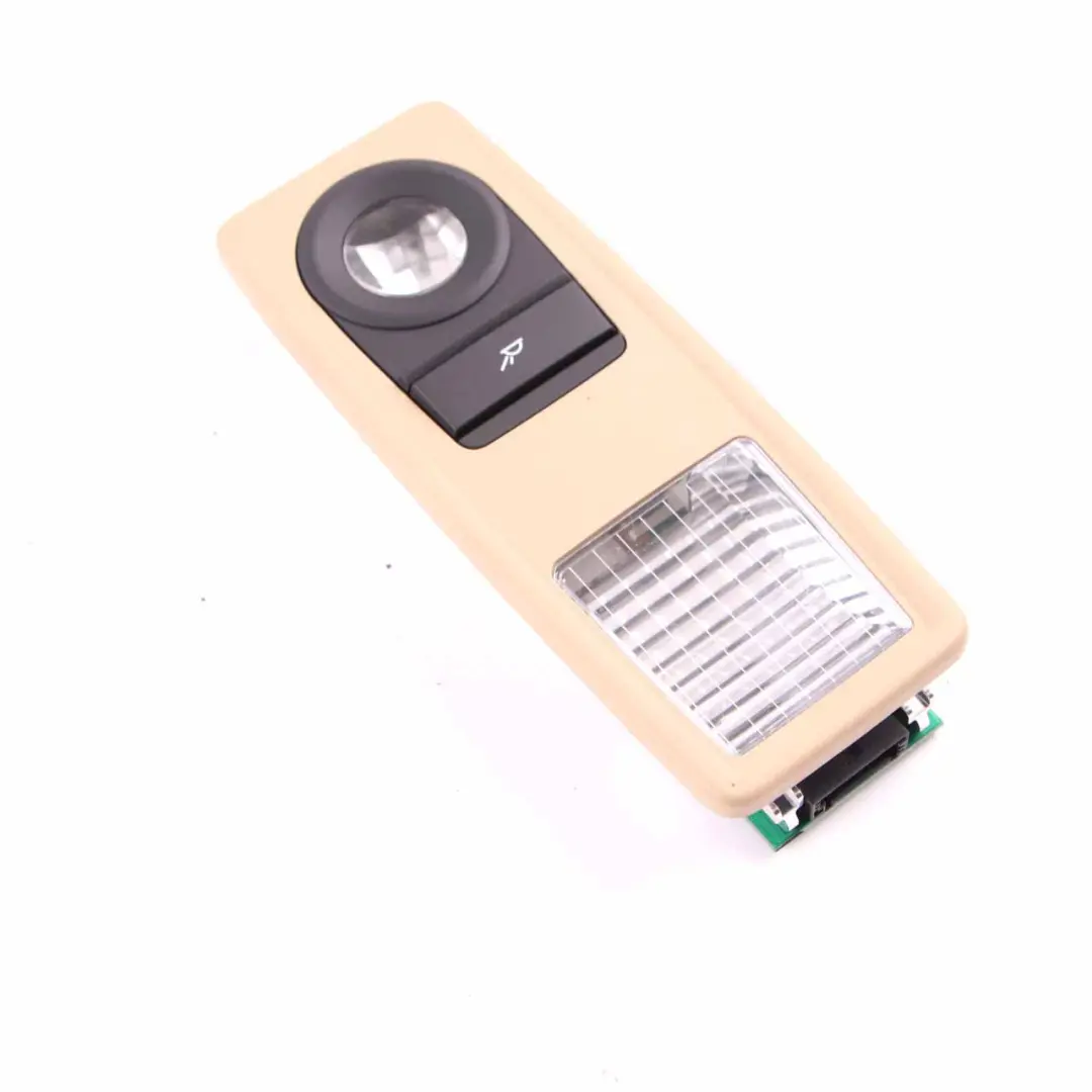 Luce lettura BMW F11 X3 F25 Interno Posteriore Sinistro Savannabeige per con numero di parte 9215621 Luce lettura BMW F11 X3 F25 Interno Posteriore Sinistro Savannabeige - SKU 9215621 - Numero di parte 9215621