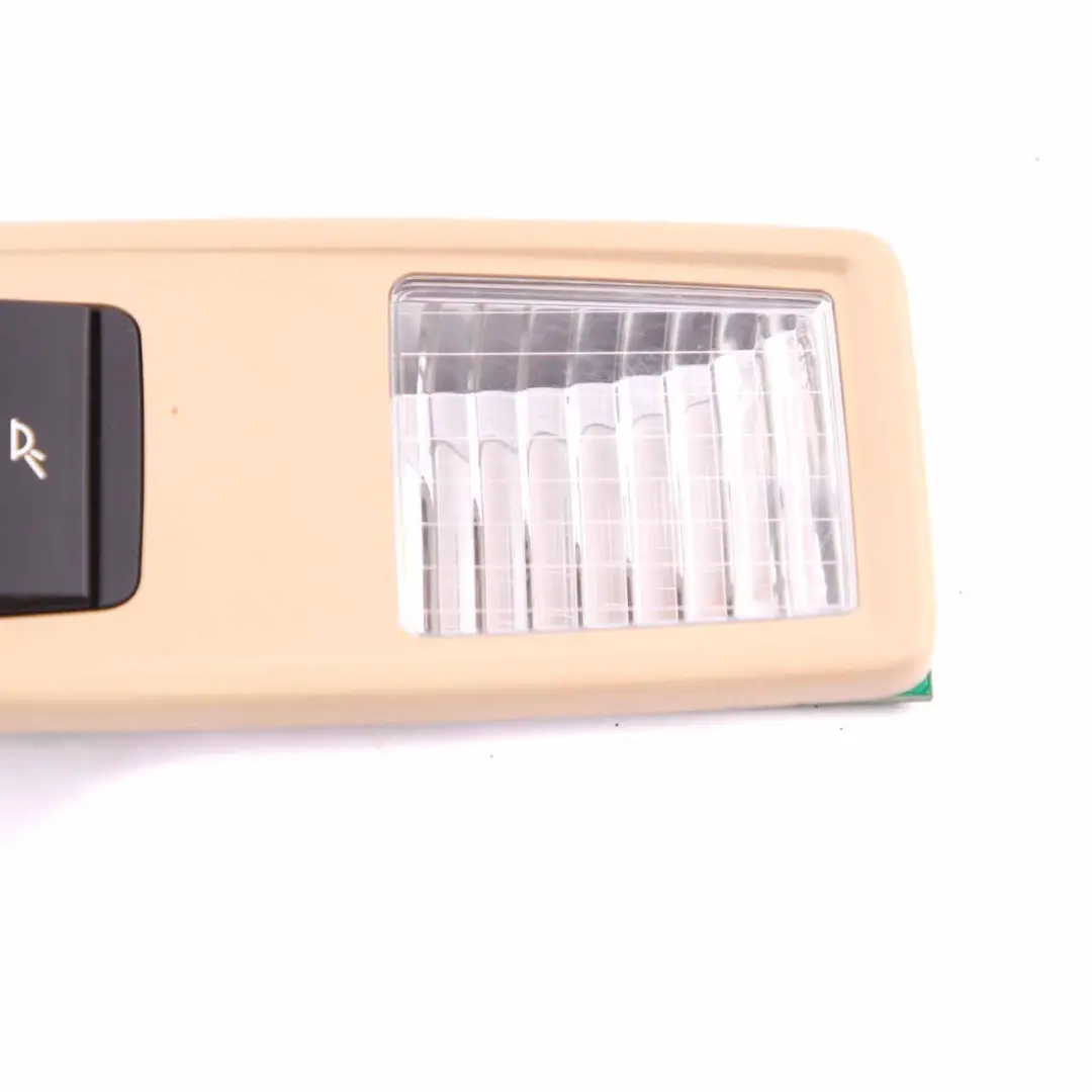 Luz lectura BMW F11 X3 F25 Luz interior trasera izquierda Savannabeige para con número de pieza 9215621 Luz lectura BMW F11 X3 F25 Luz interior trasera izquierda Savannabeige - SKU 9215621 - Número de pieza 9215621