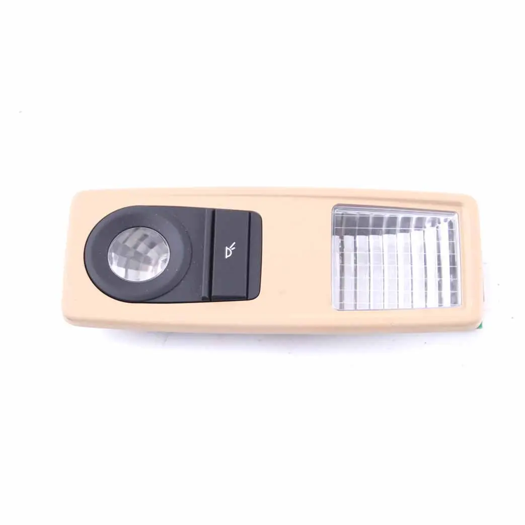 Lampe lecture Intérieure Arrière Droite Savannabeige pour BMW F11 X3 F25 à propos du numéro de pièce 9215622 BMW F11 X3 F25 Lampe lecture Intérieure Arrière Droite Savannabeige - SKU 9215622 - Numéro de pièce 9215622