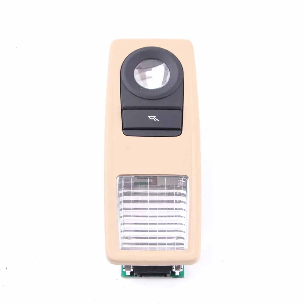 Lampe lecture Intérieure Arrière Droite Savannabeige pour BMW F11 X3 F25 à propos du numéro de pièce 9215622 BMW F11 X3 F25 Lampe lecture Intérieure Arrière Droite Savannabeige - SKU 9215622 - Numéro de pièce 9215622