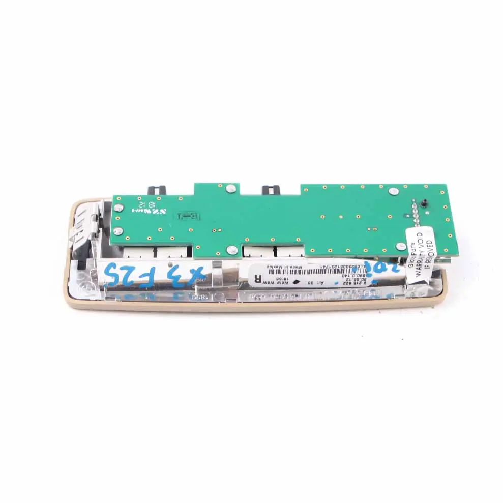  Reading Light BMW F11 X3 F25 Interior Rear Right O/S Lamp Savannabeige - SKU 9215622 - Part number 9215622