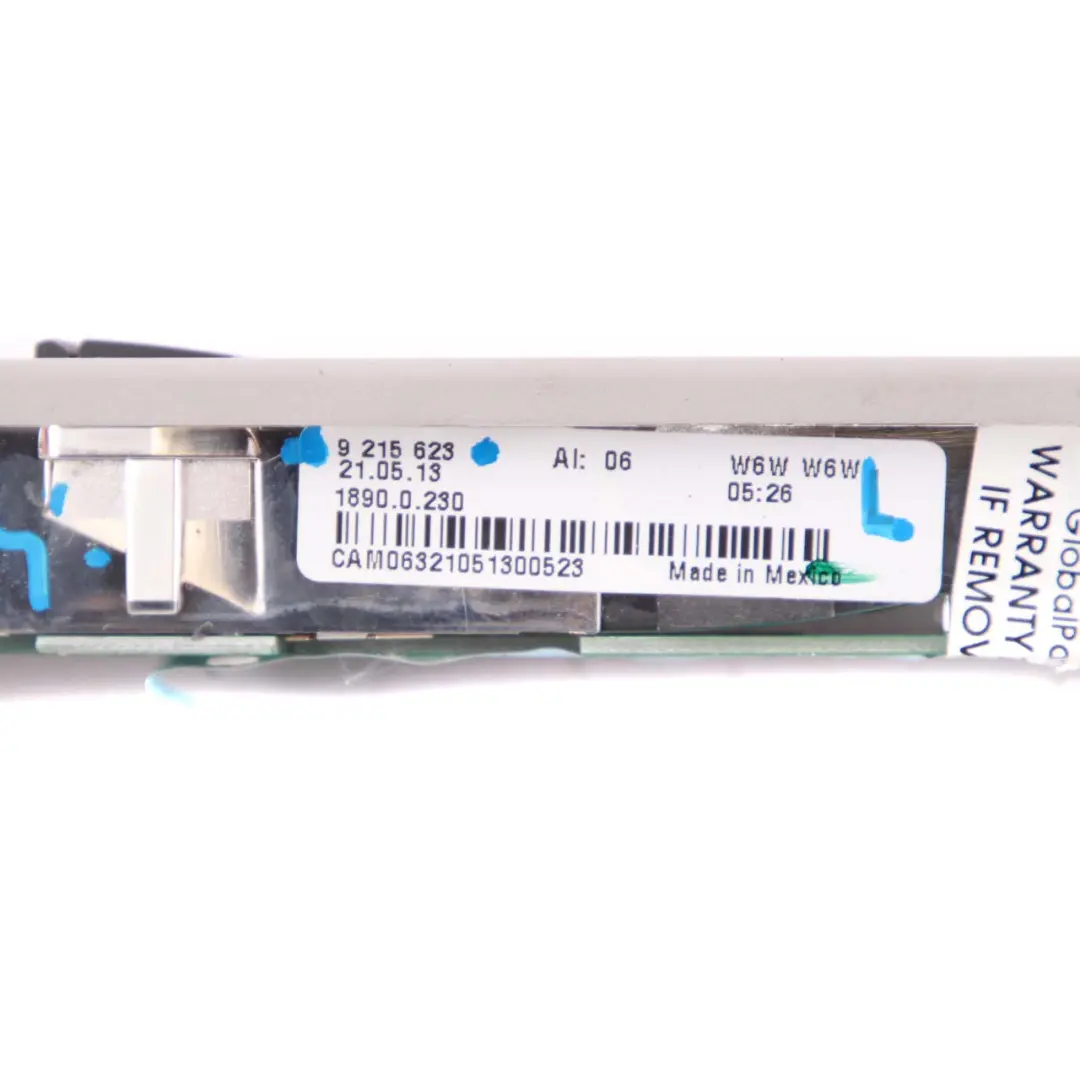 Luz de lectura BMW F11 X3 F25 Luz interior trasera izquierda para con número de pieza 9215623 Luz de lectura BMW F11 X3 F25 Luz interior trasera izquierda - SKU 9215623 - Número de pieza 9215623