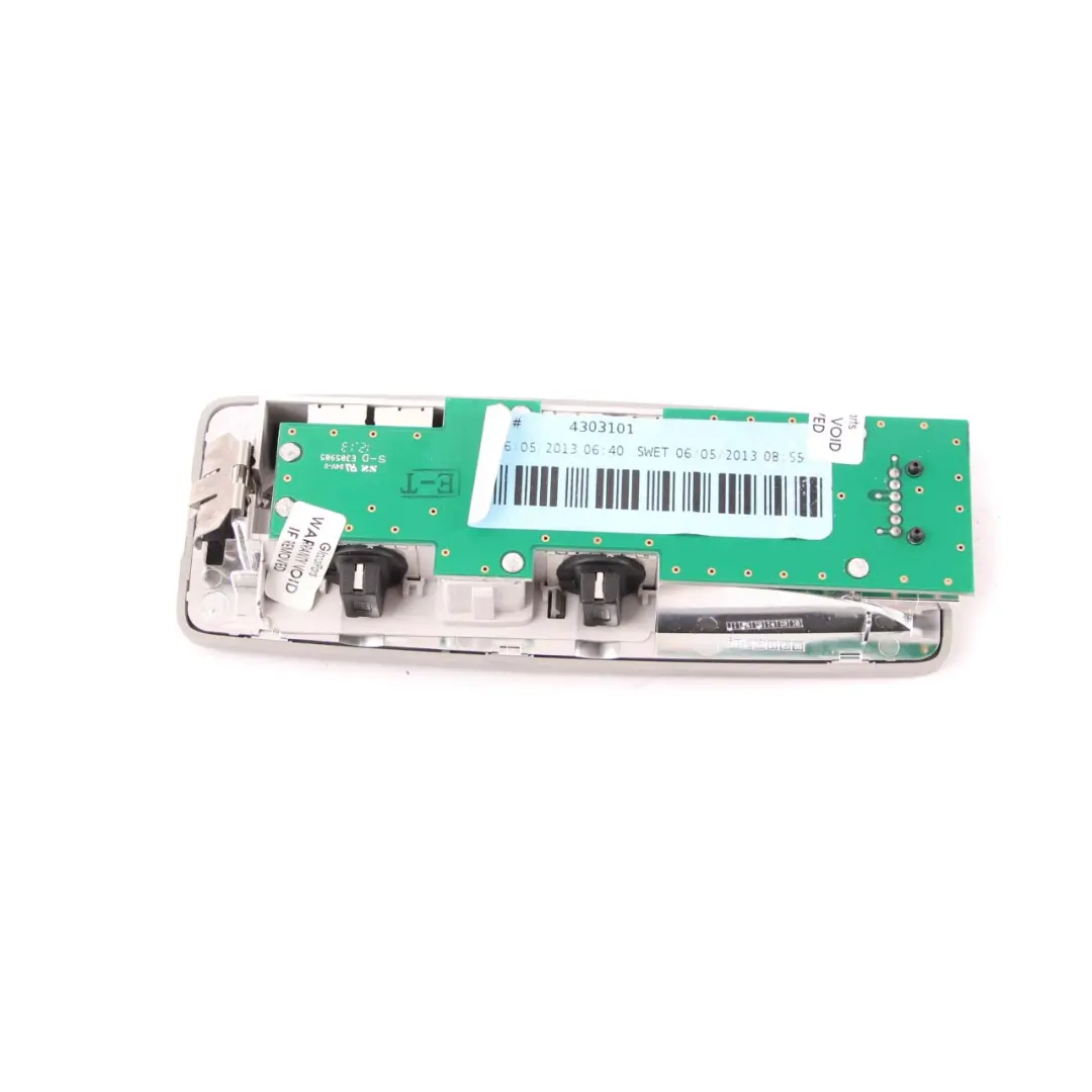 BMW F11 X3 F25 Lampka Kabiny Wnętrza Lewy Tył - SKU 9215623 - Numer Części 9215623