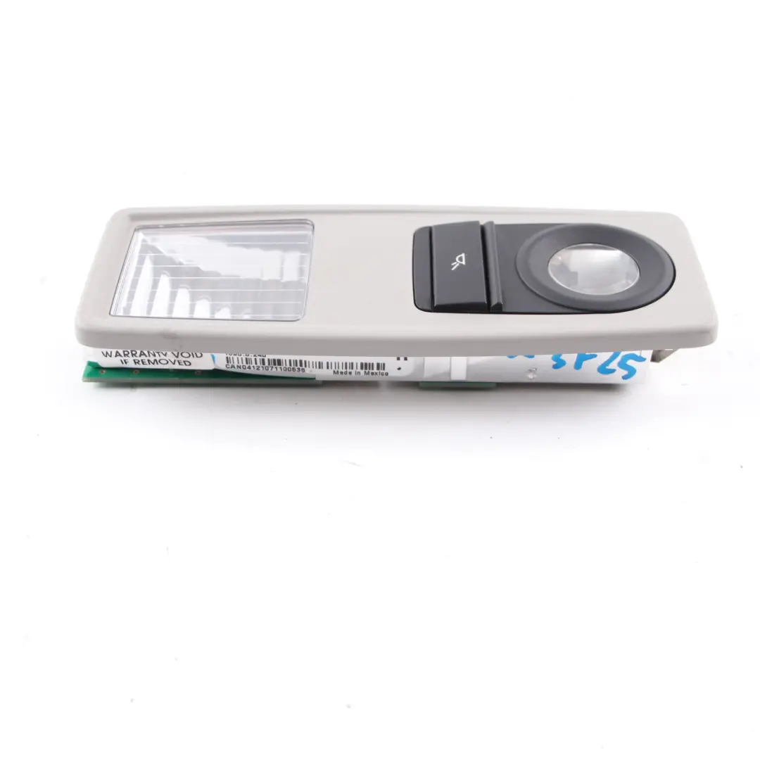 Luce lettura BMW F11 X3 F25 Interno Posteriore Destro Lampada rivestimento tetto per con numero di parte 9215624 Luce lettura BMW F11 X3 F25 Interno Posteriore Destro Lampada rivestimento tetto - SKU 9215624 - Numero di parte 9215624