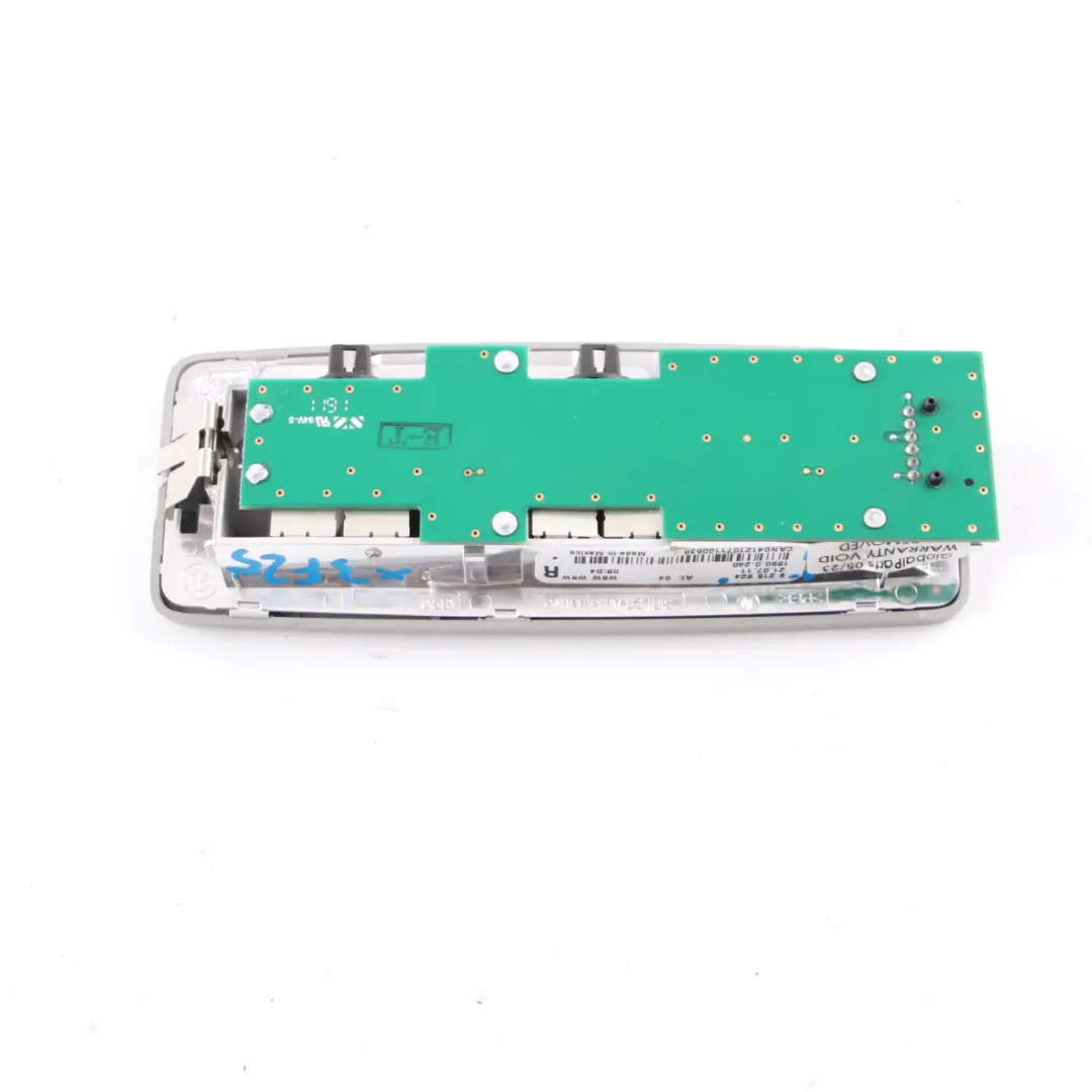  Leseleuchte BMW F11 X3 F25 Innenraum hinten rechts Dachhimmel Lampe - SKU 9215624 - Teilenummer 9215624