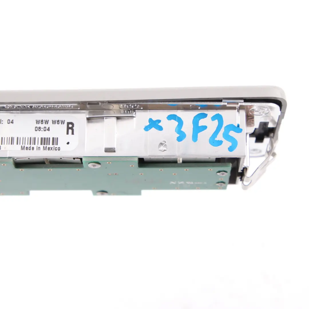 Luz de lectura BMW F11 X3 F25 Interior Trasera Derecha Luz de techo para con número de pieza 9215624 Luz de lectura BMW F11 X3 F25 Interior Trasera Derecha Luz de techo - SKU 9215624 - Número de pieza 9215624