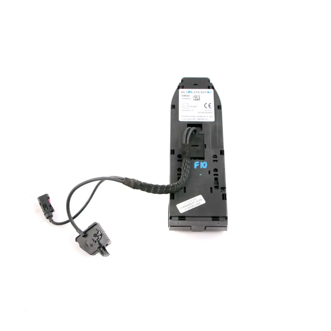 Adapter telefonu do BMW F07 F10 F11 o numerze 9215827 BMW F07 F10 F11 Adapter telefonu - SKU 9215827 - Numer Części 9215827