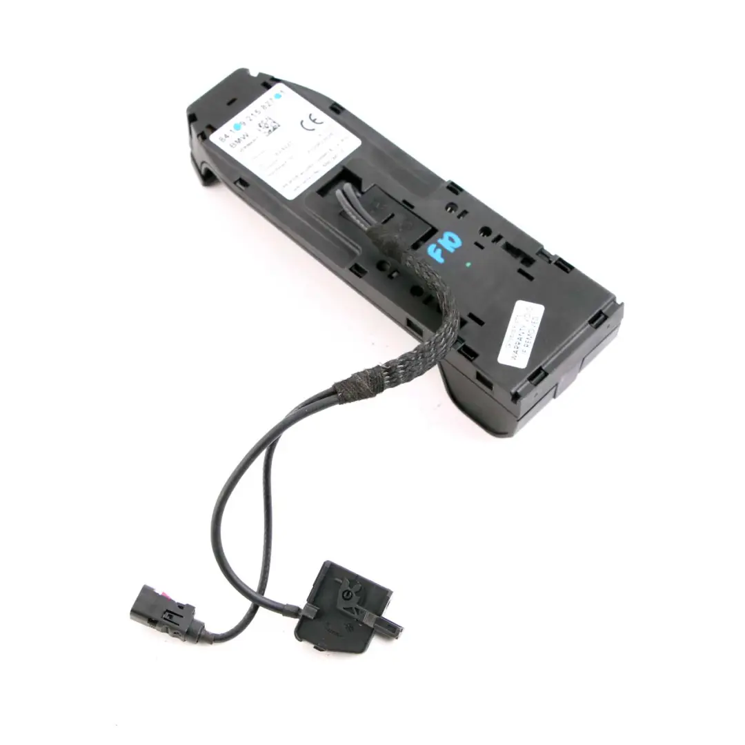 BMW F07 F10 F11 Plaque D'adaptation Pour Téléphone - SKU 9215827 - Numéro de pièce 9215827
