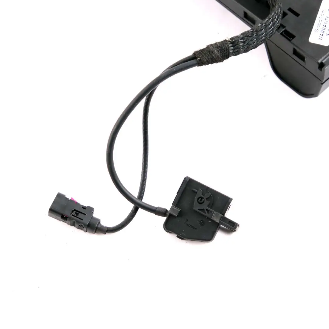 BMW F07 F10 F11 Telefono Piastra Adattatore Base Inserto Pannello Trim - SKU 9215827 - Numero di parte 9215827