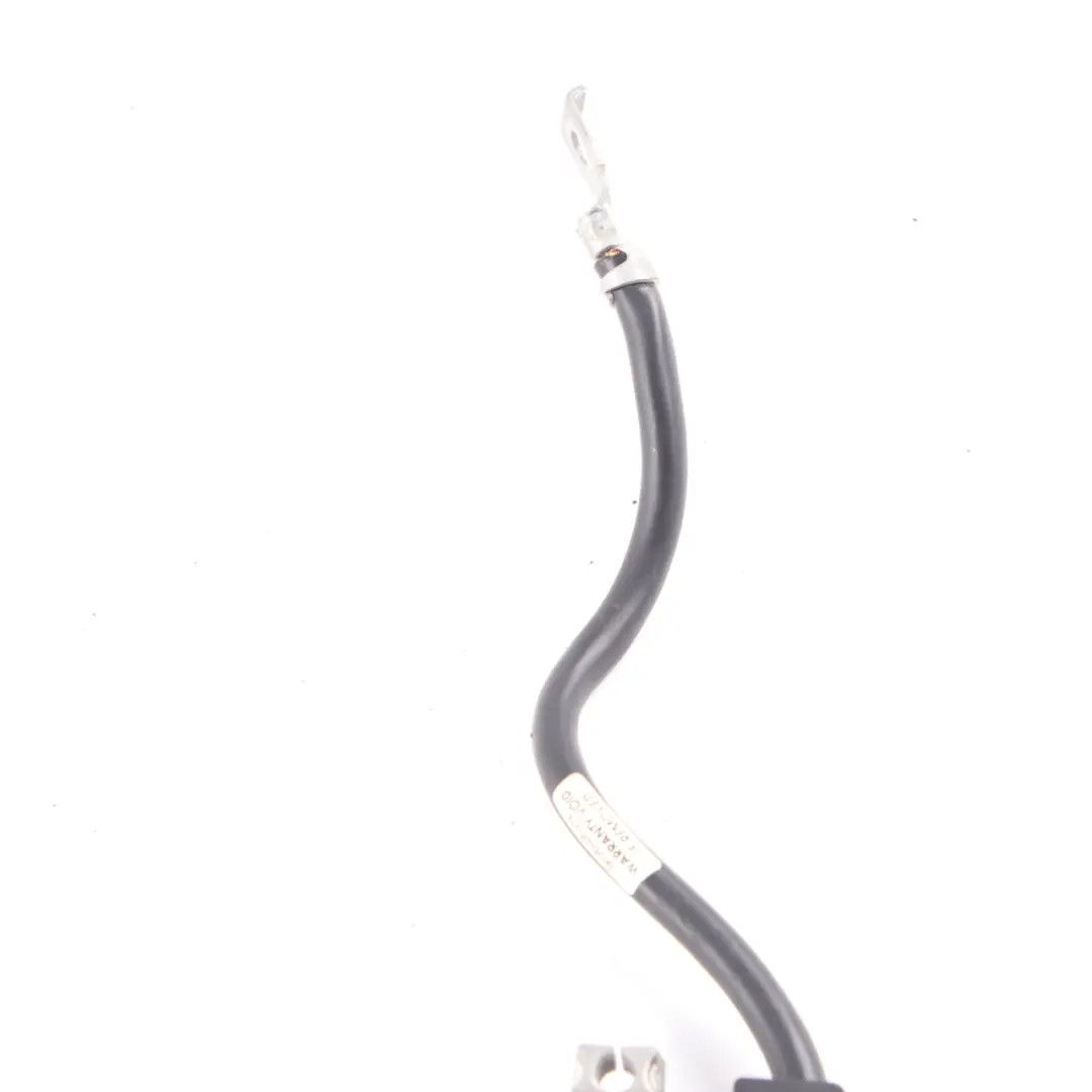 Cable Negativo Bateria Menos Polo IBS para BMW E90 E91 E92 E93 con número de pieza 9215952 BMW E90 E91 E92 E93 Cable Negativo Bateria Menos Polo IBS - SKU 9215952-1 - Número de pieza 9215952