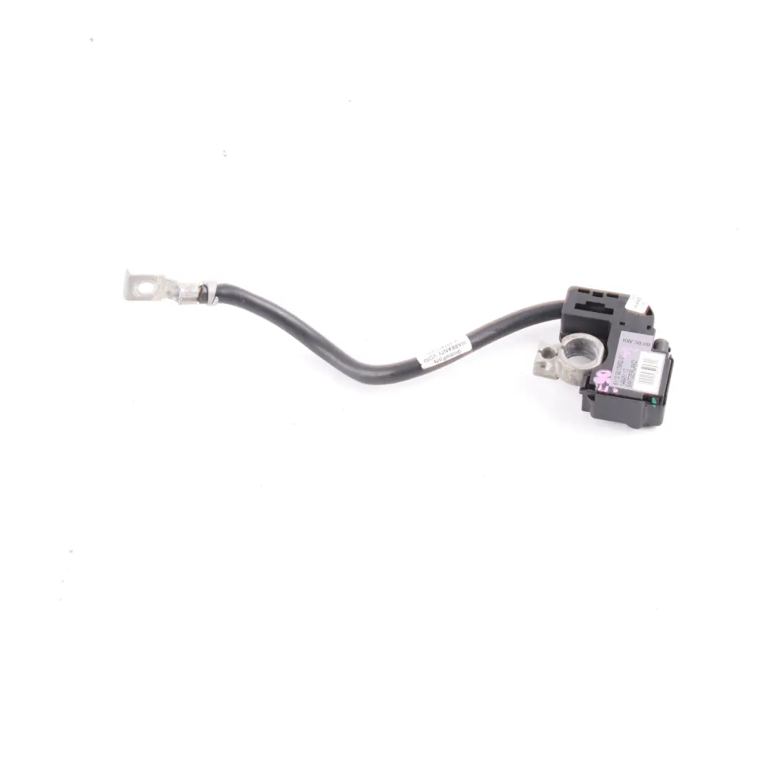 BMW E90 E91 E92 E93 Cable Negativo Bateria Menos Polo IBS - SKU 9215952-1 - Número de pieza 9215952