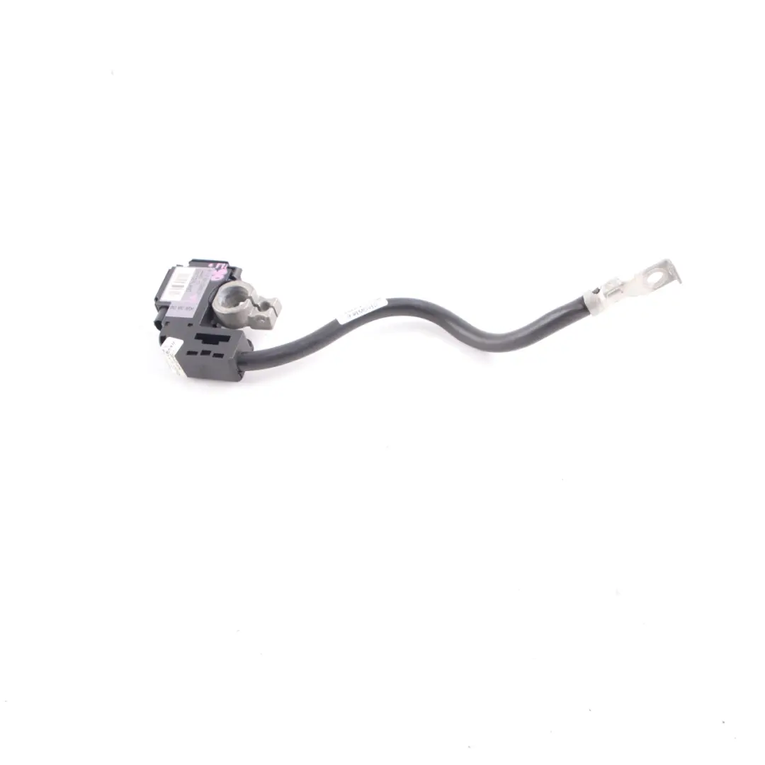 BMW E90 E91 E92 E93 Cable Negativo Bateria Menos Polo IBS - SKU 9215952-1 - Número de pieza 9215952