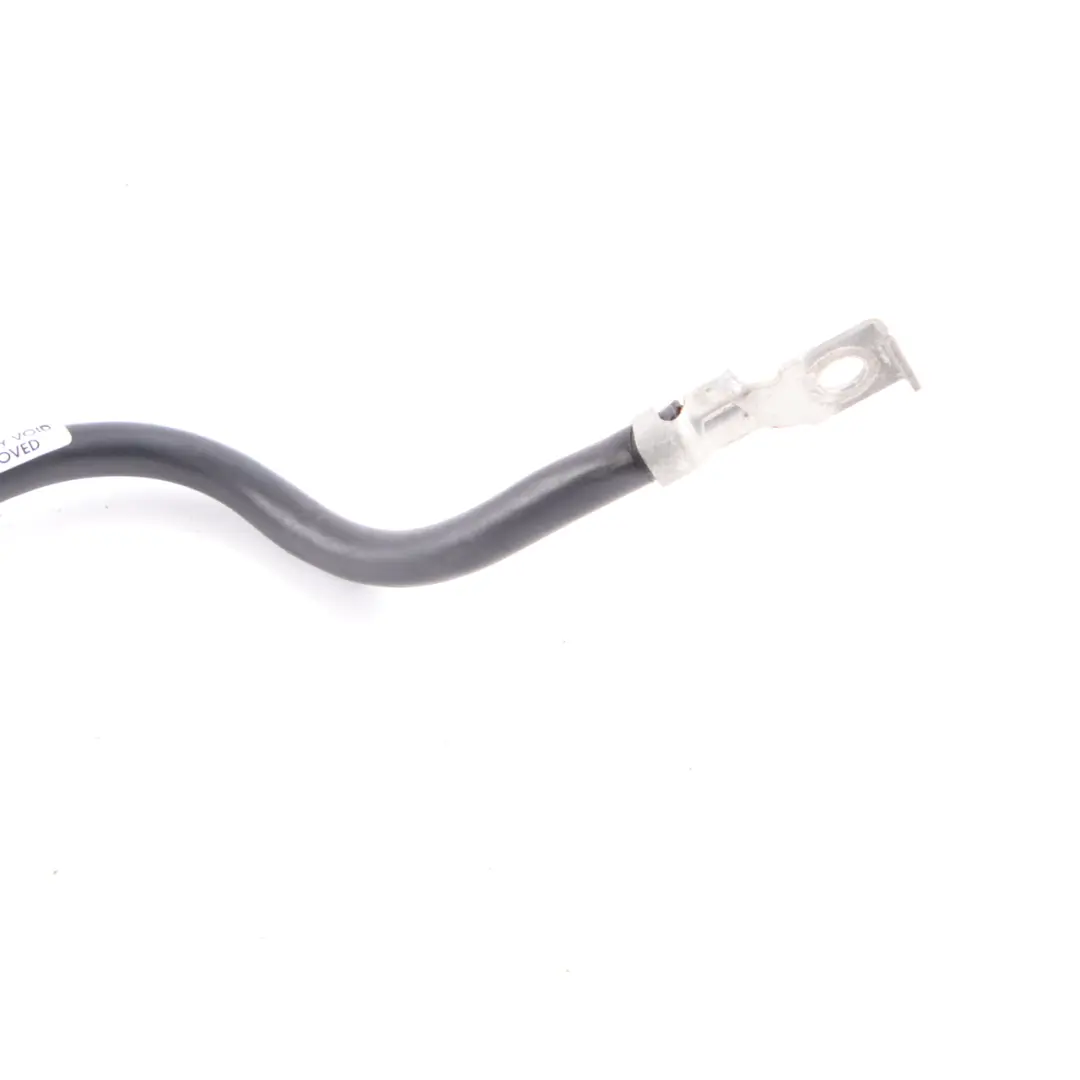 BMW E90 E91 E92 E93 Cable Negativo Bateria Menos Polo IBS - SKU 9215952-1 - Número de pieza 9215952
