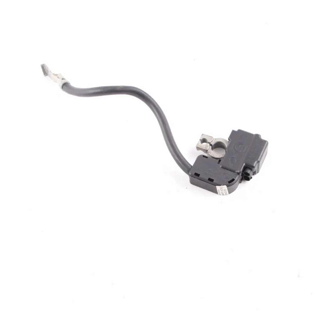 BMW E90 E91 E92 E93 Cable Negativo Bateria Menos Polo IBS - SKU 9215952-1 - Número de pieza 9215952