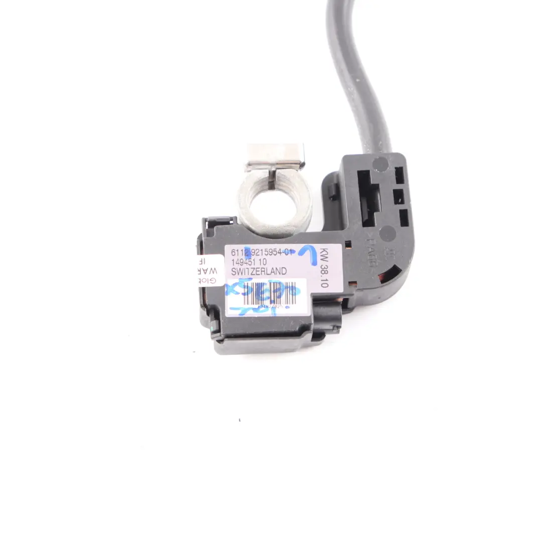 Negative Battery Terminal Cable 6112 to BMW X5 E70 X6 E71 with Part number 9215954 BMW X5 E70 X6 E71 Negative Battery Terminal Cable 6112 - SKU 9215954-1 - Part number 9215954