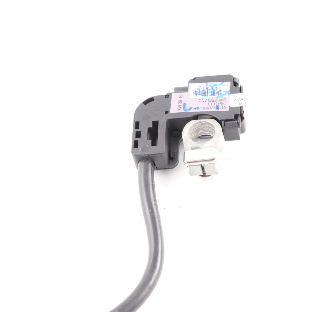 BMW X5 E70 X6 E71 Cable del terminal negativo de la batería 6112 - SKU 9215954-1 - Número de pieza 9215954