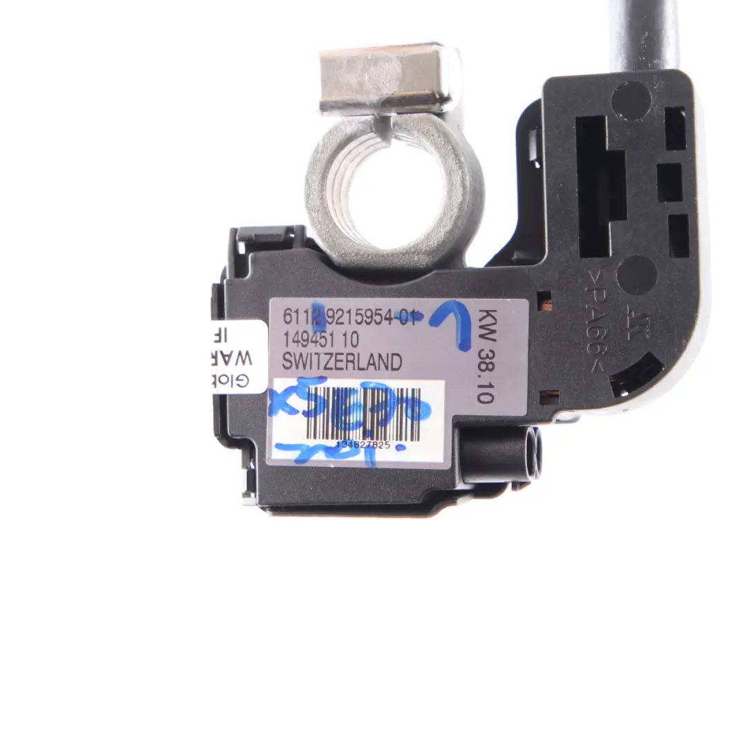 Negative Batterie Klemme Kabel 6112 für BMW X5 E70 X6 E71 mit Teilenummer 9215954 BMW X5 E70 X6 E71 Negative Batterie Klemme Kabel 6112 - SKU 9215954-1 - Teilenummer 9215954