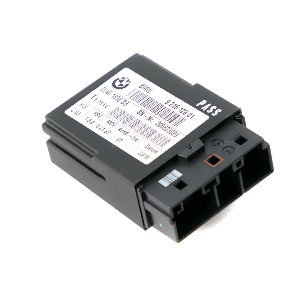 BMW 3 4 5 Series E92 F32 E61 LCPA Seat Belt Module ECU - SKU 9216128 - Part number 9216128