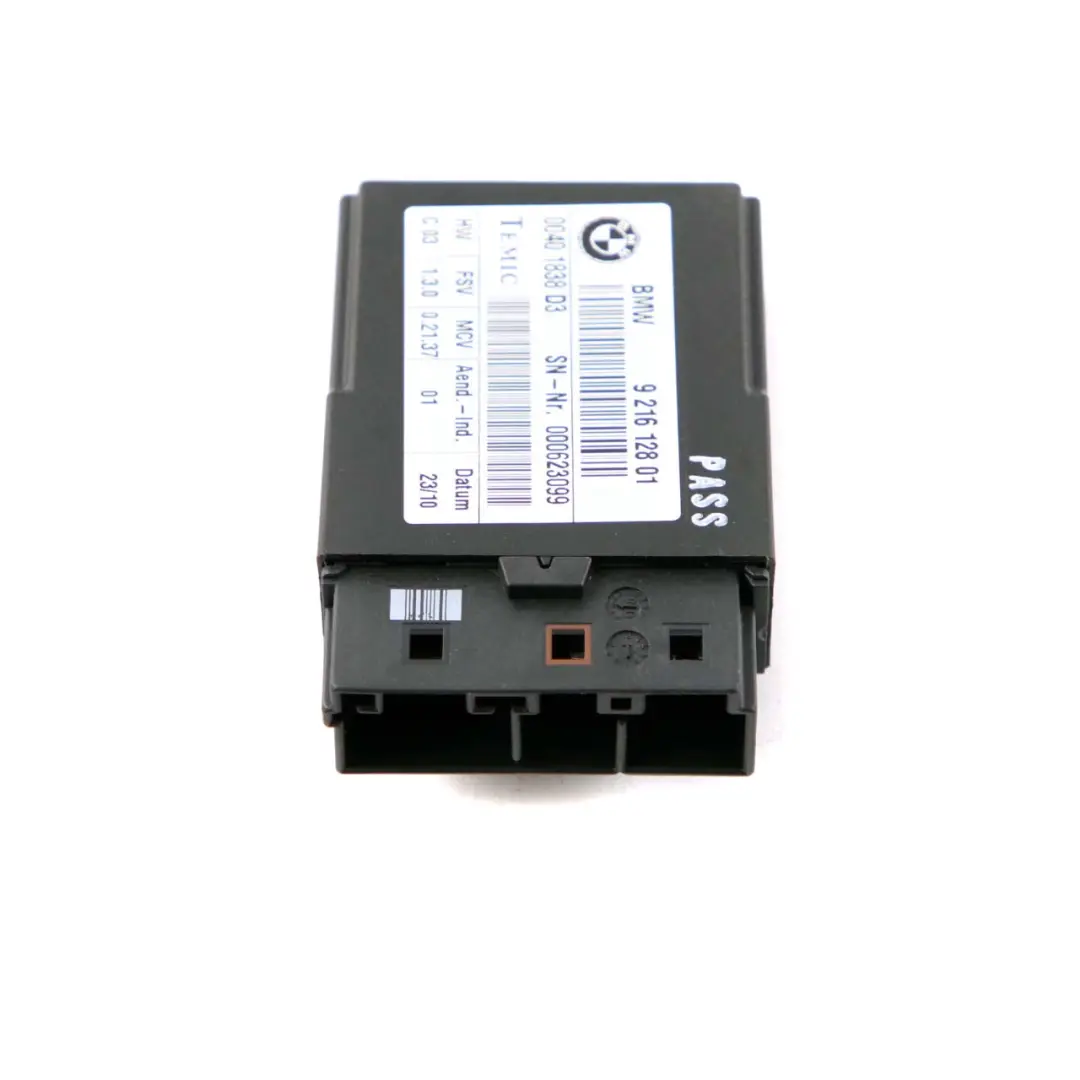 BMW 3 4 5 Series E92 F32 E61 LCPA Seat Belt Module ECU - SKU 9216128 - Part number 9216128