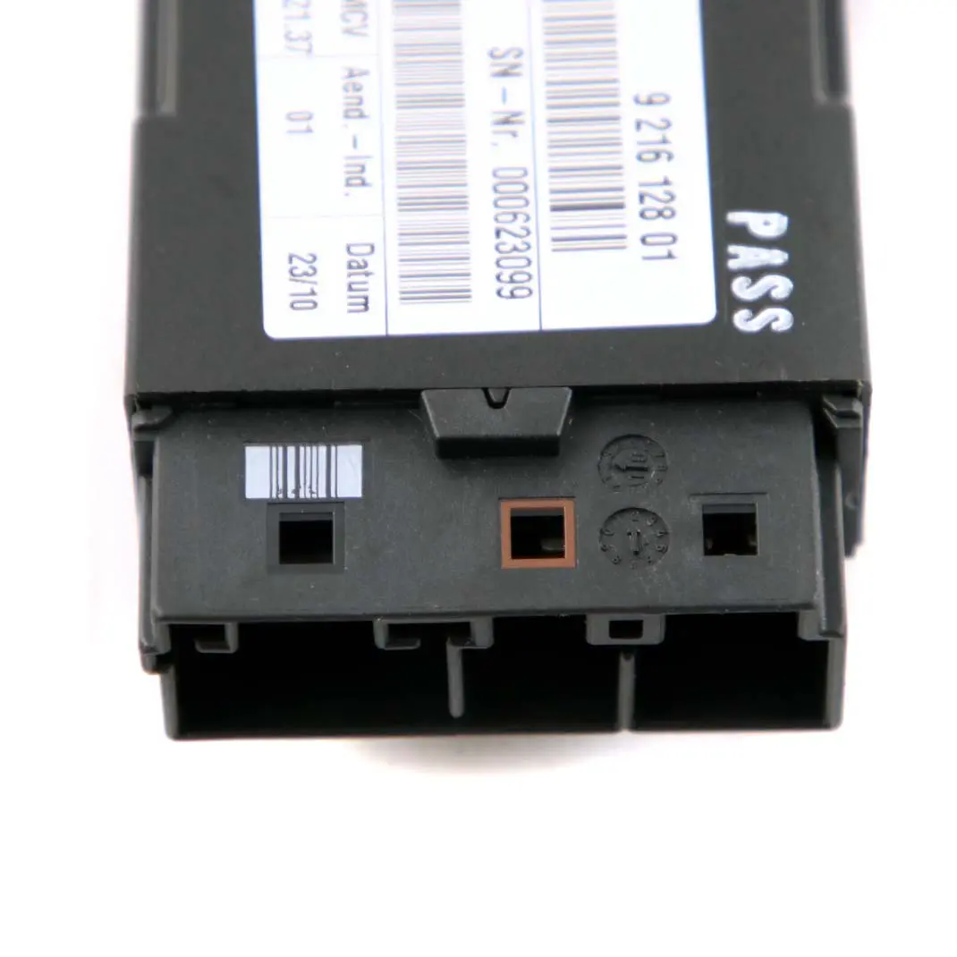 LCPA Cinturon De seguridad Modulo ECU para BMW 4 E92 F32 E61 con número de pieza 9216128 BMW 4 E92 F32 E61 LCPA Cinturon De seguridad Modulo ECU - SKU 9216128 - Número de pieza 9216128