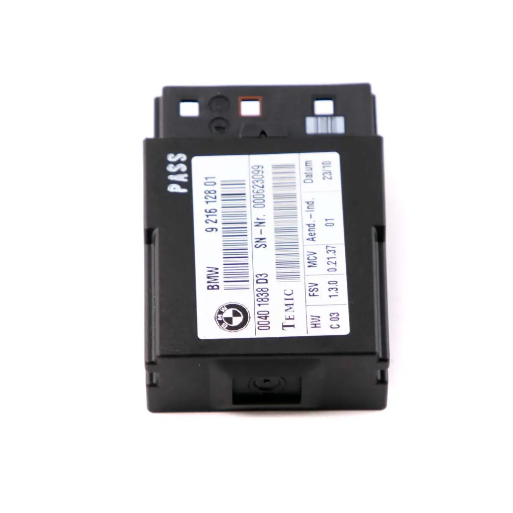 BMW 3 4 5 Series E92 F32 E61 LCPA Seat Belt Module ECU - SKU 9216128 - Part number 9216128