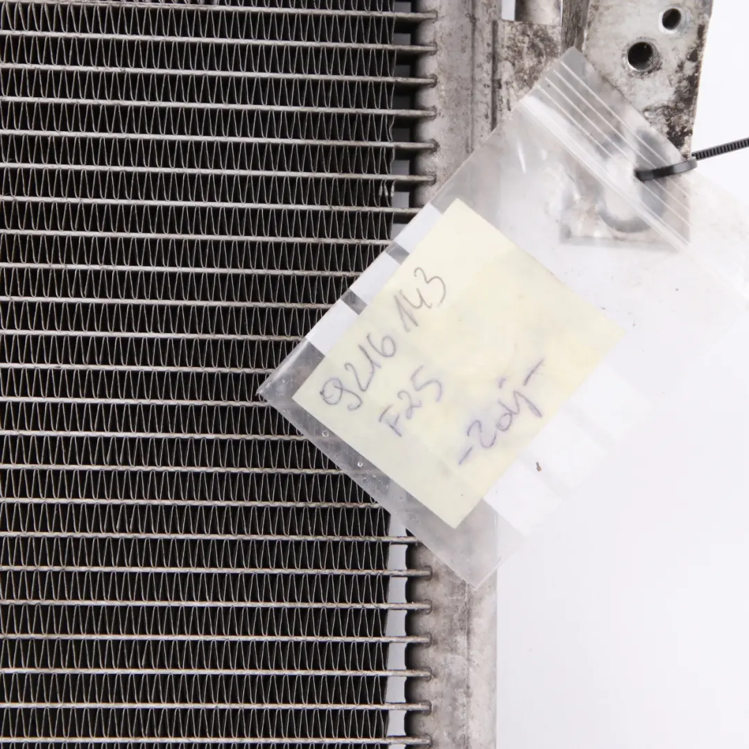 Conditioning Cooling Radiator Condenser A/C to BMW X3 F25 X4 F26 Air with Part number 9216143 BMW X3 F25 X4 F26 Air Conditioning Cooling Radiator Condenser A/C - SKU 9216143 - Part number 9216143