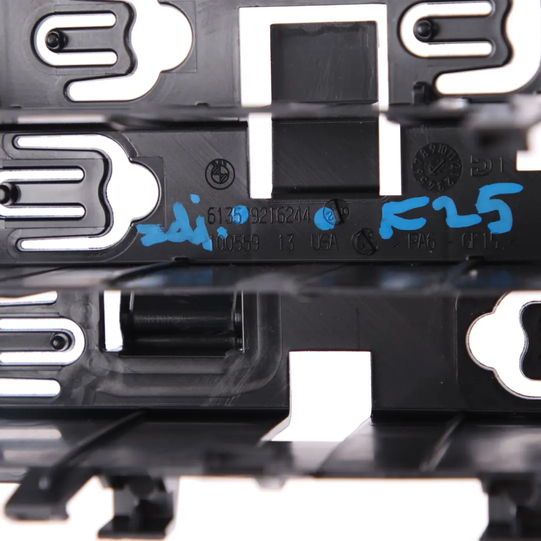 Holder CAS / ZGM / KAFAS Bracket Trim to BMW X3 F25 X4 F26 with Part number 9216244 BMW X3 F25 X4 F26 Holder CAS / ZGM / KAFAS Bracket Trim - SKU 9216244 - Part number 9216244