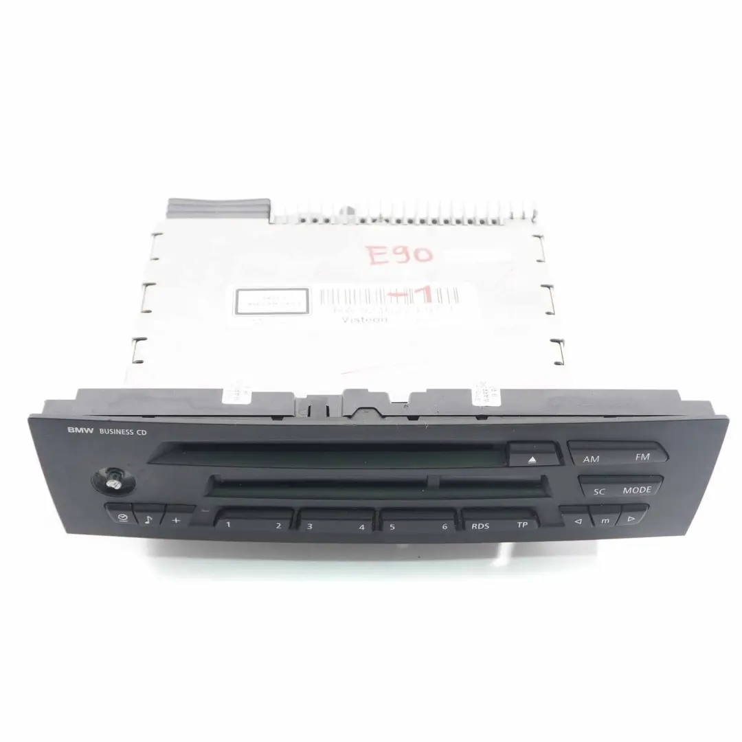 Radio BMW Business CD Player Unidad de Control para BMW E81 E87 E90 E91 con número de pieza 9216273 BMW E81 E87 E90 E91 Radio BMW Business CD Player Unidad de Control - SKU 9216273-1 - Número de pieza 9216273