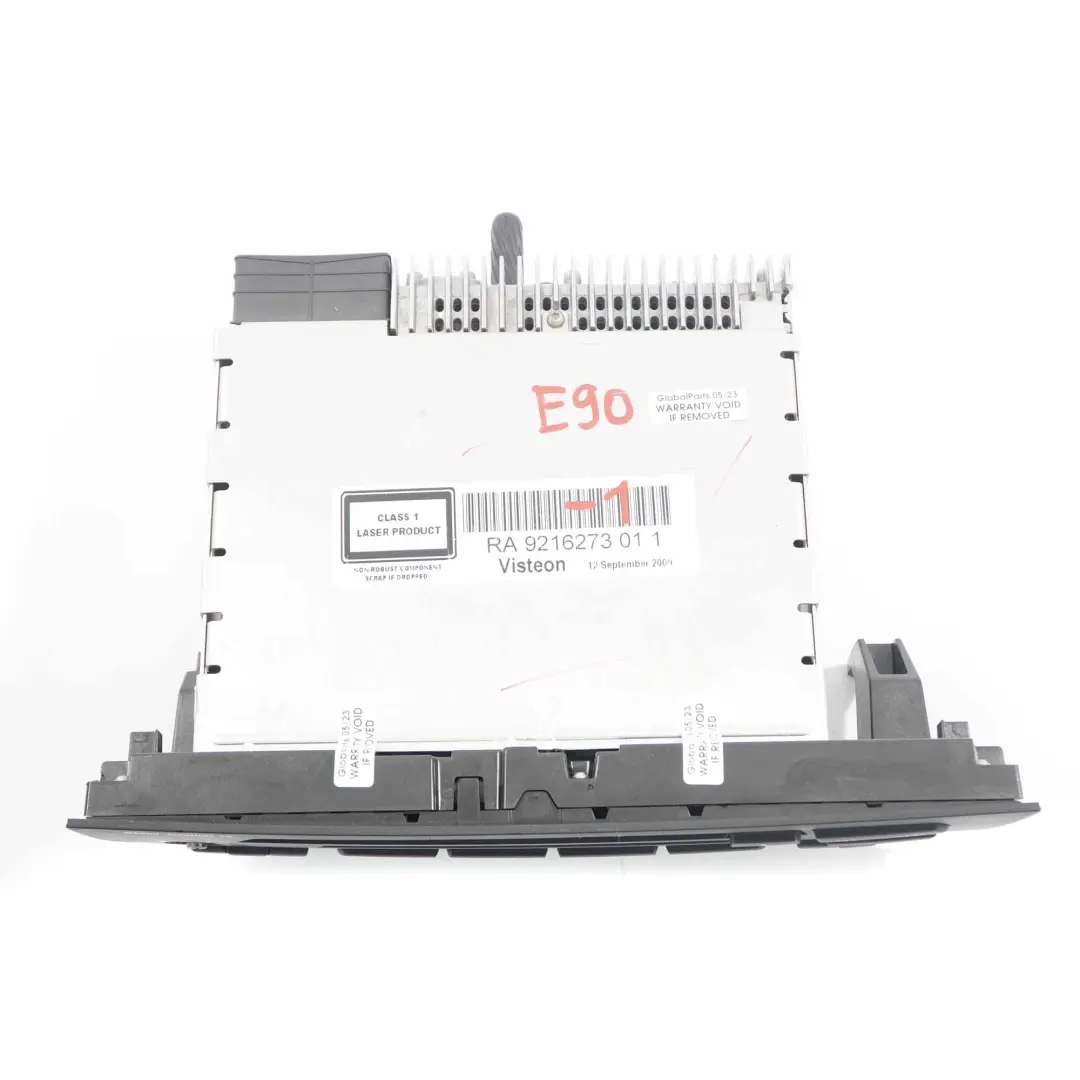 Radio BMW Business CD Player Control Unit pour BMW E81 E87 E90 E91 à propos du numéro de pièce 9216273 BMW E81 E87 E90 E91 Radio BMW Business CD Player Control Unit - SKU 9216273-1 - Numéro de pièce 9216273