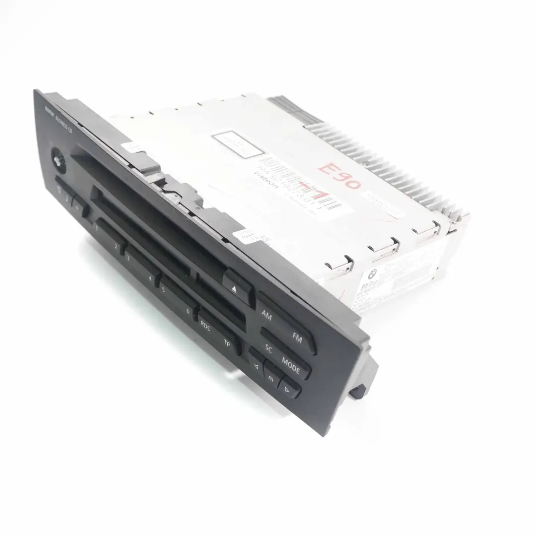 Radio BMW Business CD Player Unidad de Control para BMW E81 E87 E90 E91 con número de pieza 9216273 BMW E81 E87 E90 E91 Radio BMW Business CD Player Unidad de Control - SKU 9216273-1 - Número de pieza 9216273