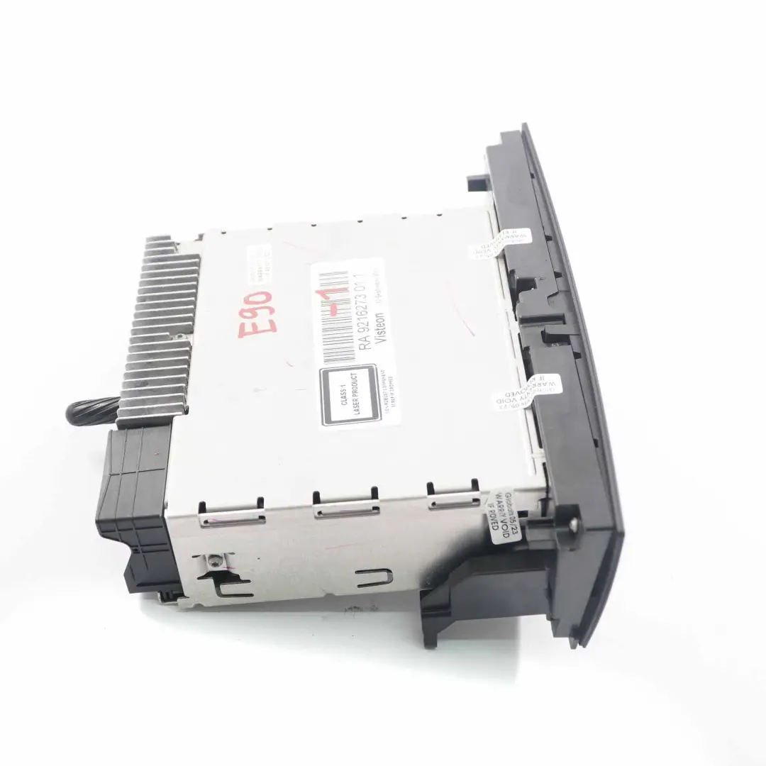 Radio BMW Business CD Player Unidad de Control para BMW E81 E87 E90 E91 con número de pieza 9216273 BMW E81 E87 E90 E91 Radio BMW Business CD Player Unidad de Control - SKU 9216273-1 - Número de pieza 9216273