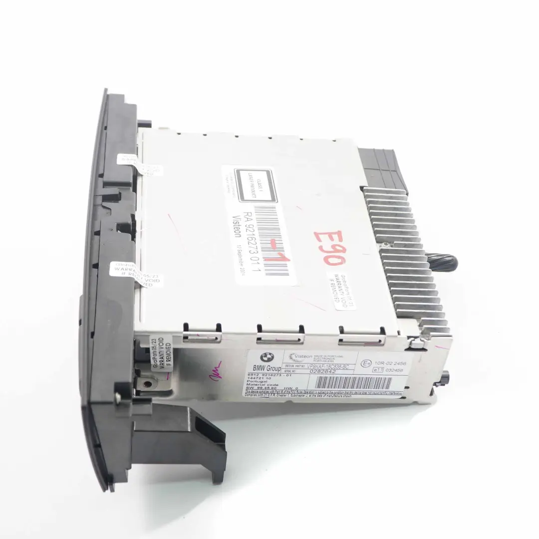 Radio BMW Business CD Unita di Controllo per BMW E81 E87 E90 E91 con numero di parte 9216273 BMW E81 E87 E90 E91 Radio BMW Business CD Unita di Controllo - SKU 9216273-1 - Numero di parte 9216273