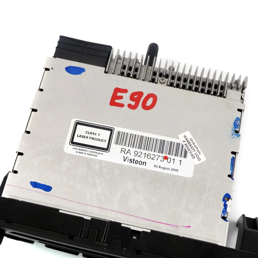 Radio BMW Business CD Player Control Unit pour BMW E81 E87 E90 E91 à propos du numéro de pièce 9216273 BMW E81 E87 E90 E91 Radio BMW Business CD Player Control Unit - SKU 9216273 - Numéro de pièce 9216273