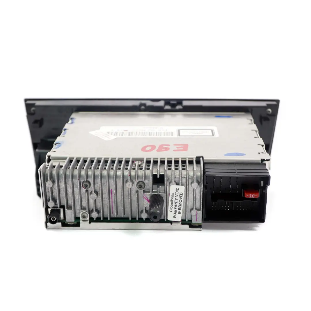 Radio BMW Business CD Player Control Unit to BMW 1 3 E81 E87 E90 E91 with Part number 9216273 BMW 1 3 E81 E87 E90 E91 Radio BMW Business CD Player Control Unit - SKU 9216273 - Part number 9216273