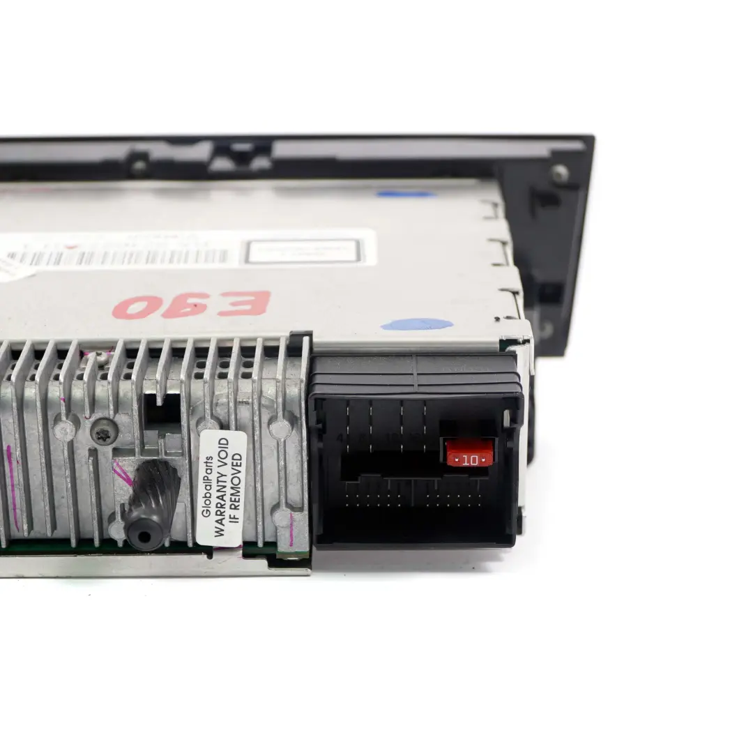 Radio BMW Business CD Player Unidad de Control para BMW 1 3 E81 E87 E90 E91 con número de pieza 9216273 BMW 1 3 E81 E87 E90 E91 Radio BMW Business CD Player Unidad de Control - SKU 9216273 - Número de pieza 9216273